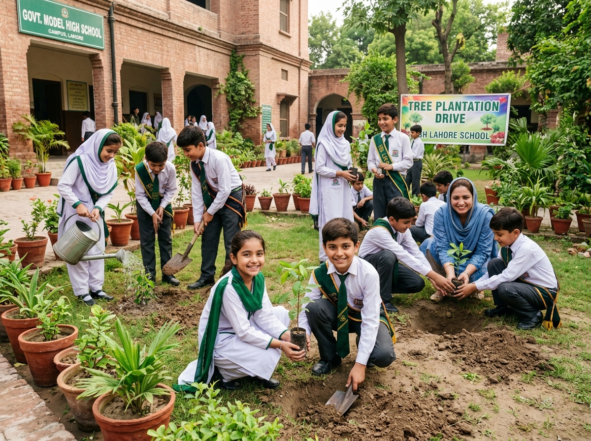 Tree Plantation 1