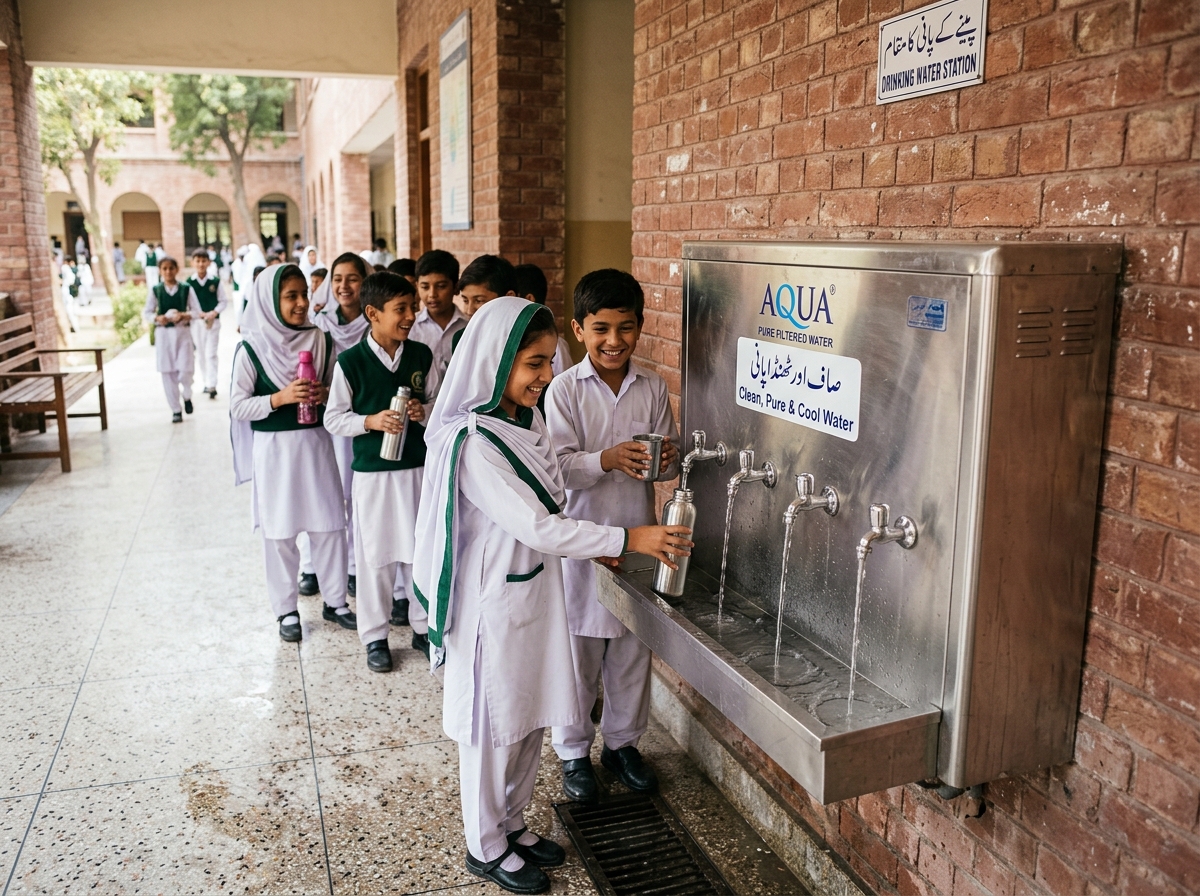 Drinking Water Station 1